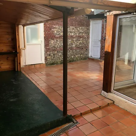 Maison Individuelle Avec Jardinet Prázdninový dům